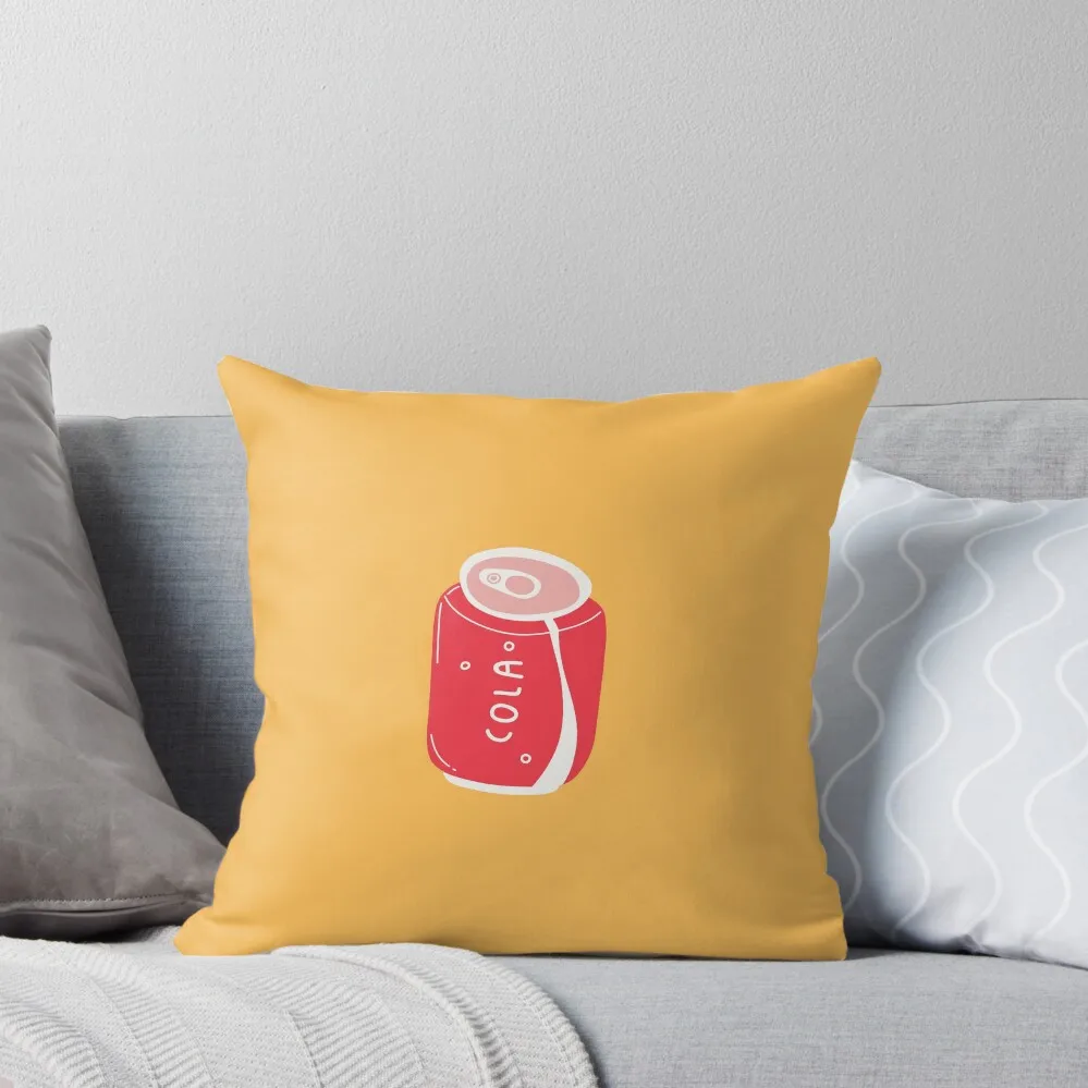 

Cola Can Throw Pillow Rectangular Cushion Cover pillowcases for sofa cushions Cushions For Sofa Decorative Sofa Cushions pillow