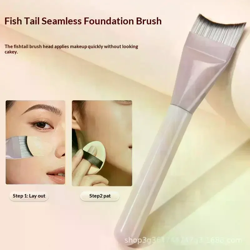 Pincel de base + paleta de maquiagem + conjunto de sopro de pó preto ferramenta de mistura de creme de base kits de ferramentas de maquiagem cosmética