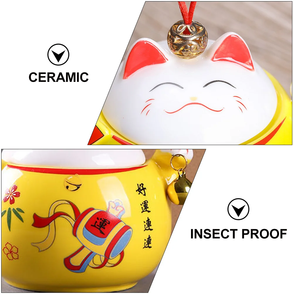 

Ceramic Sealed Tea Jar Storage Canister for Tea Candy Snacks Nuts Food Storage Container Food Container Cereal Can