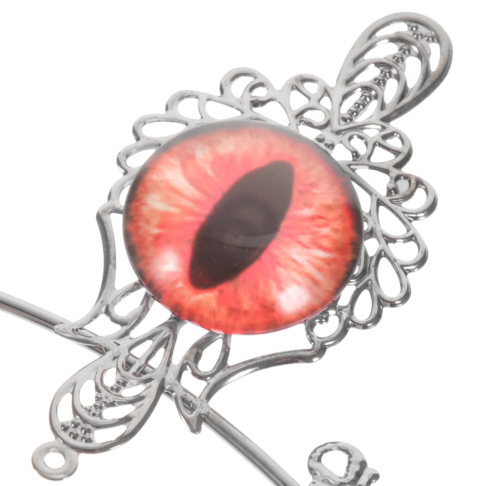 

Headband 's Eyeball Crown Metal Halloween Costume Party Headpiece for Women