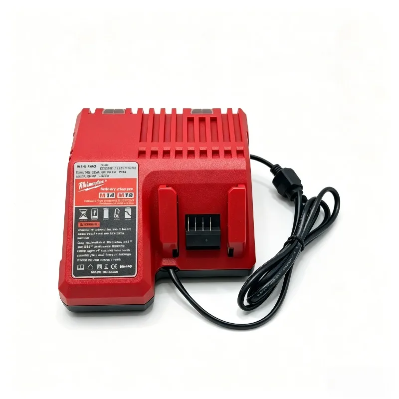 

Milwaukee M18 o Battery Charger,Overcharge/Overheat Protection,Compatible with All14.4V-18V 48-11 Series RedLithium Batteries