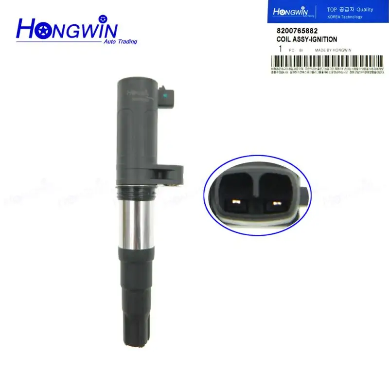 224333529R Ignition Coil For Renault Megane Mk3 Grand Scenic Scenic 8200405098 8200568671 7700107177 7700113357A 8200208611