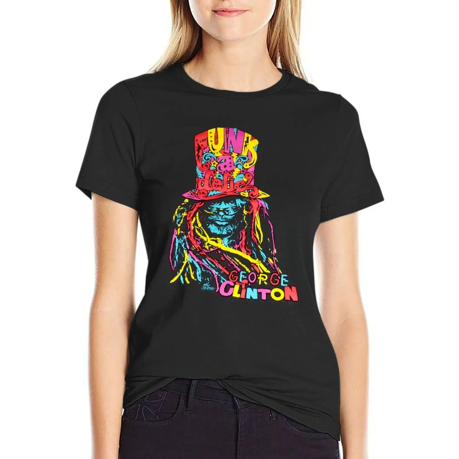 George Clinton T-Shirt shirts graphic tees cute tops funny ariat shirts for Women