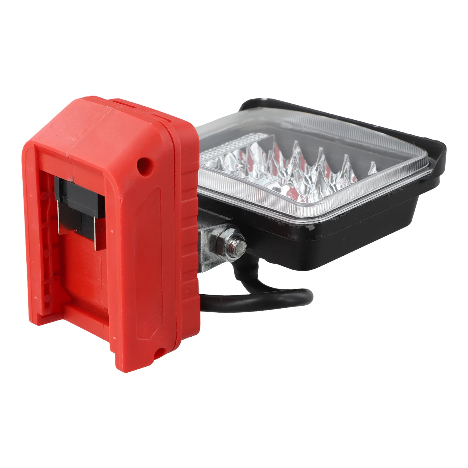 

For DEVON 20V Batteries Portable Floodlight Cordless Work Light Outdoor Events Adjustable Brightness Levels Compact Design