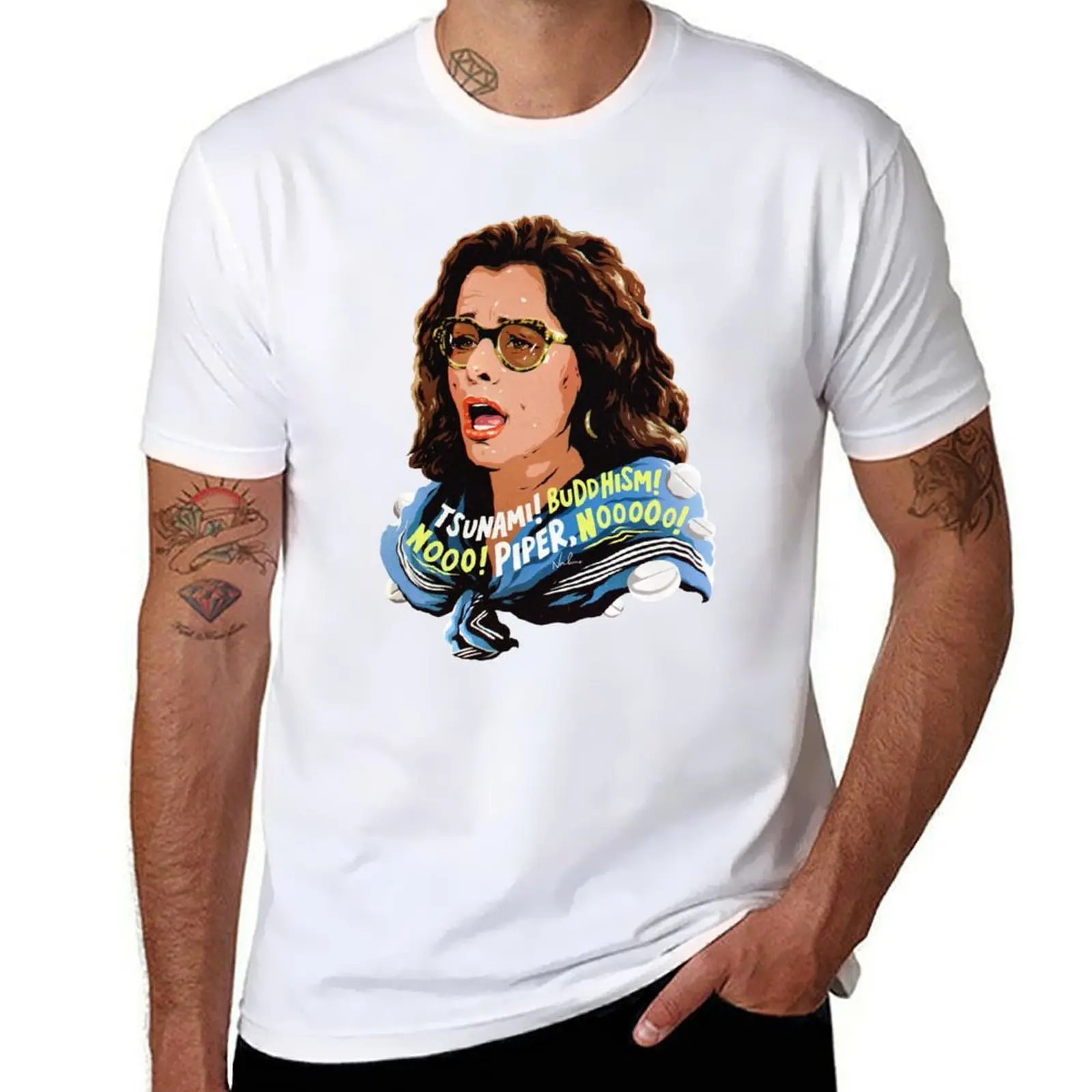 

PIPER NO! T-Shirt cotton t shirt pack man t shirt cotton high quality T-Shirt