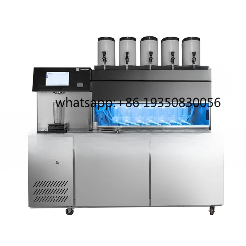 HENGZHI Intelligent Fully Automatic Boba Maker Machine Commercial Use Multifunctional Bubble  Machine for Milk Shop