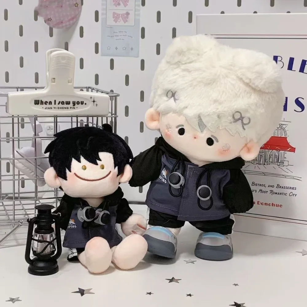 

Jacket 10/20cm Cotton Doll Clothes Dress Up Coat 20cm Cotton Doll's Clothes Sport Cool 10cm Doll Clothes Kids Gift