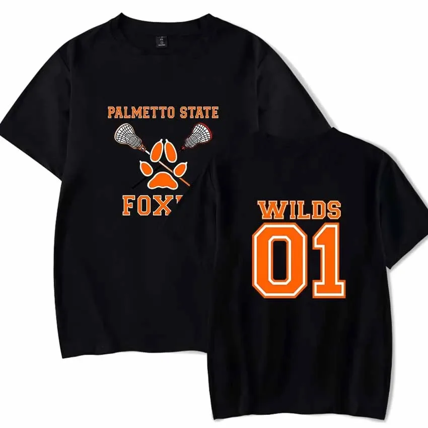 The Foxhole Court Palmetto State volpi t-shirt donna Merch Top Cosplay Member WILDS JOSTEN Tee for Men Summer Tees Kids Tops