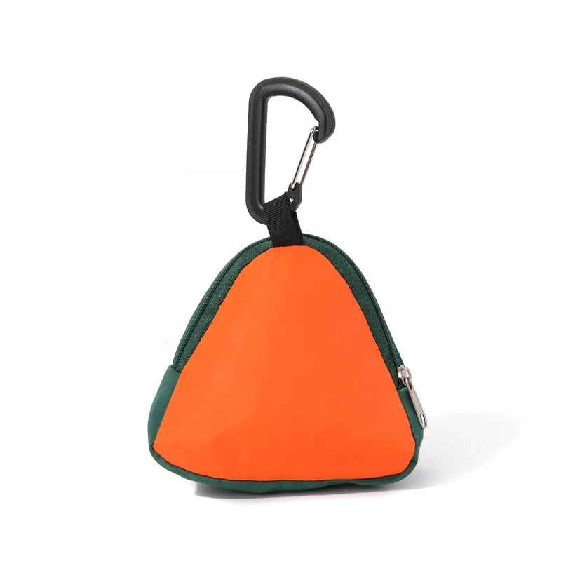 Poudres de pièces de monnaie YDB102, mini sac à main décontracté mignon, portefeuille, clé, sac pour écouteurs, triangle, accessoires de confrontation