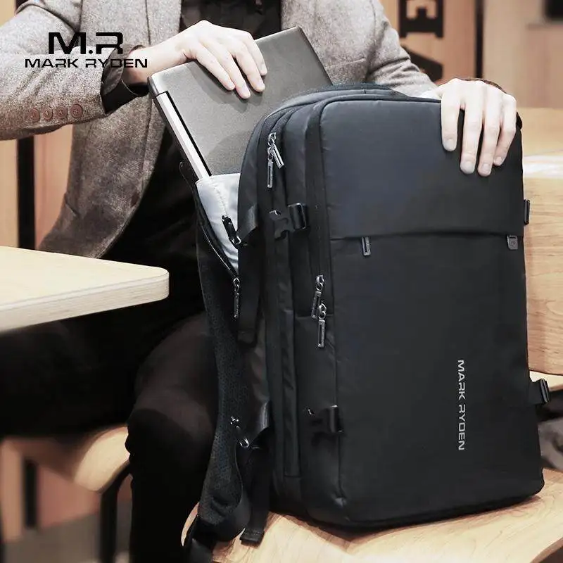 Mark Ryden Factory Hot Sale Laptop Bag Business Trip Travel Bag Can Be Customized Outdoor Multifunctional Shoulder Bag MR8057Y-B