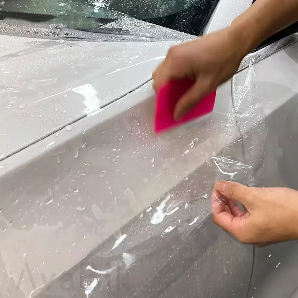 

30x50/100 см PPF защитная пленка от царапин, ТПУ/TPH, прозрачная невидимая защитная пленка для кузова автомобиля, виниловая автомобильная пленка в рулоне