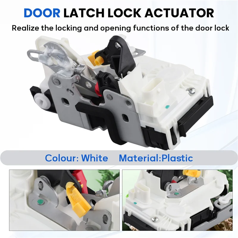 

Car Door Lock Actuator Latch For Jeep Compass Dodge Chrysler 2008-2020 Door Execution Lock