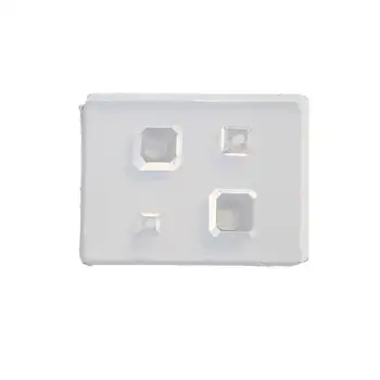 矽膠模具大孔珠手鍊樹脂首飾製程工具 8 最佳銷售 晶簇矽膠模具 - №5