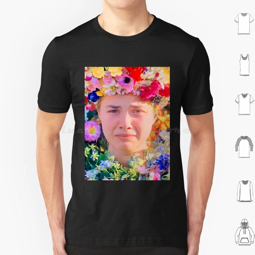 Funny Menmay Queen Dani Gifts For Halloween T Shirt Big Size 100% Cotton Funny Menmay Queen Dani For Halloween Midsommar