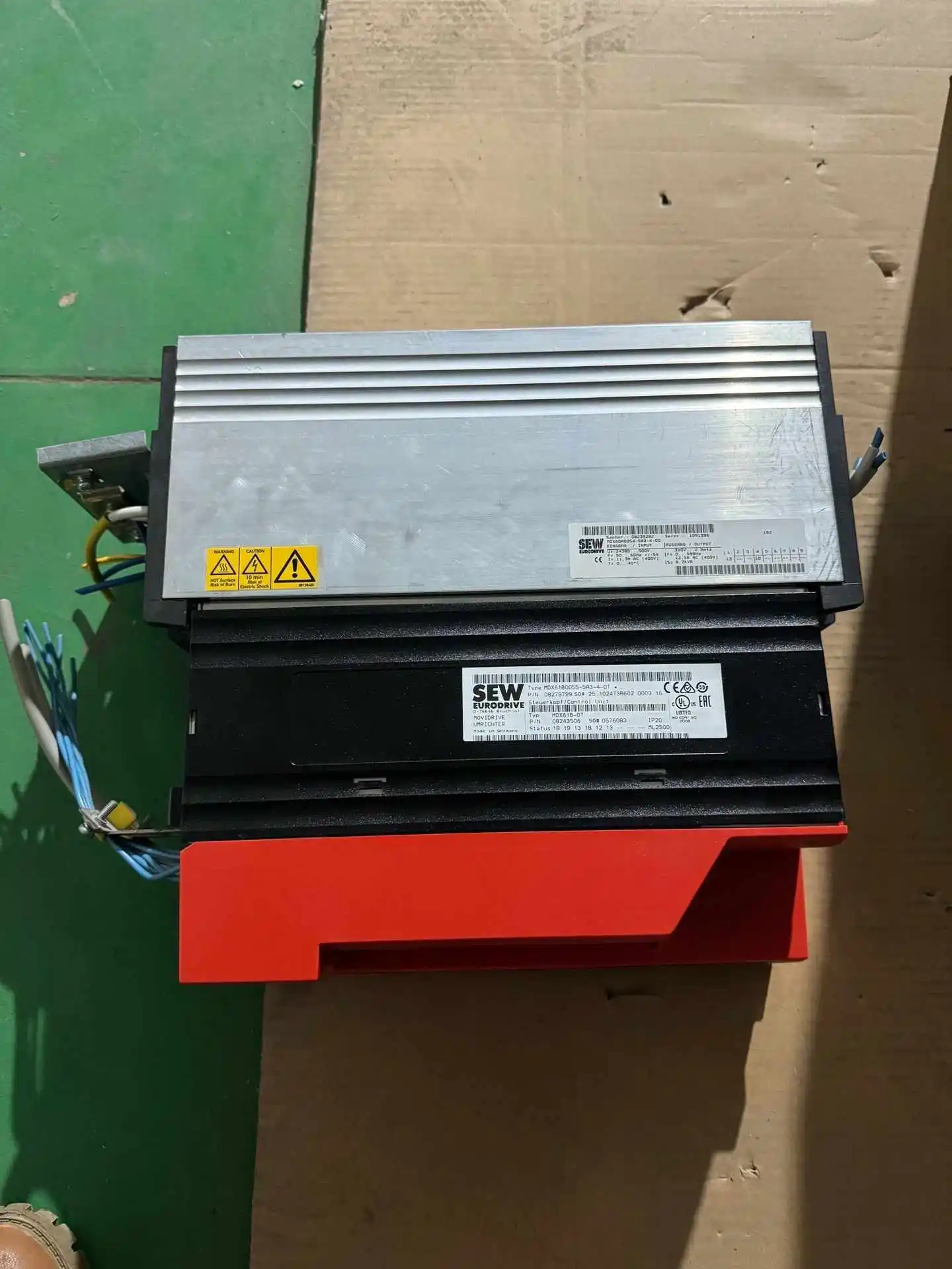 MDX61B0055-5A3-4-0T Inverter for SEW