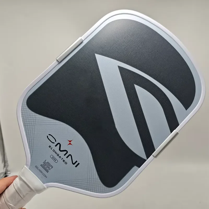 Original 1:1 Slk Omni Portable Training Longated Pickleball Paddle 16mm EPP Foam Never Broken EVA Foam Core Carbon Fiber