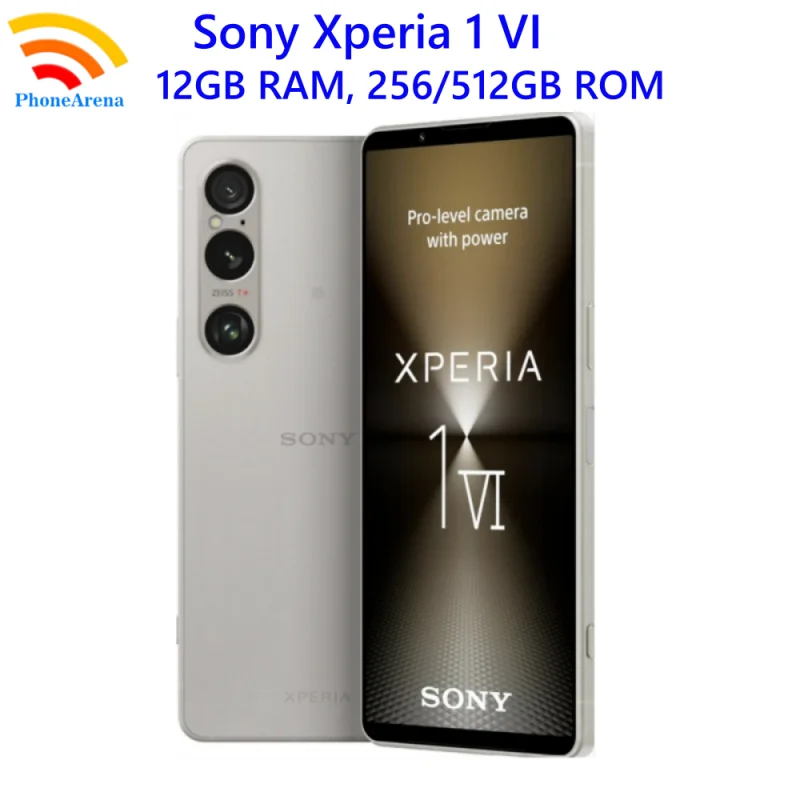 Sony Xperia 1 VI 1VI 12GB RAM 256/512GB ROM Original 6.5