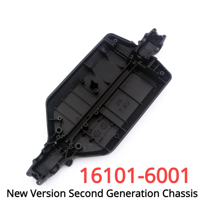 SCY 16101 16102 16103 16201 RC Remote Control Car Parts 16101-6001 New and Old Second Generation Chassis Car Bottom Accessories