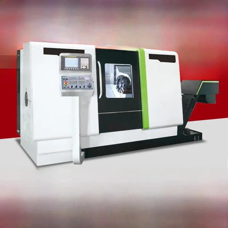 Automatic turning and milling cladding TCK56Y machine tool manufacturer staging numerical control lathe inclined rail numerical