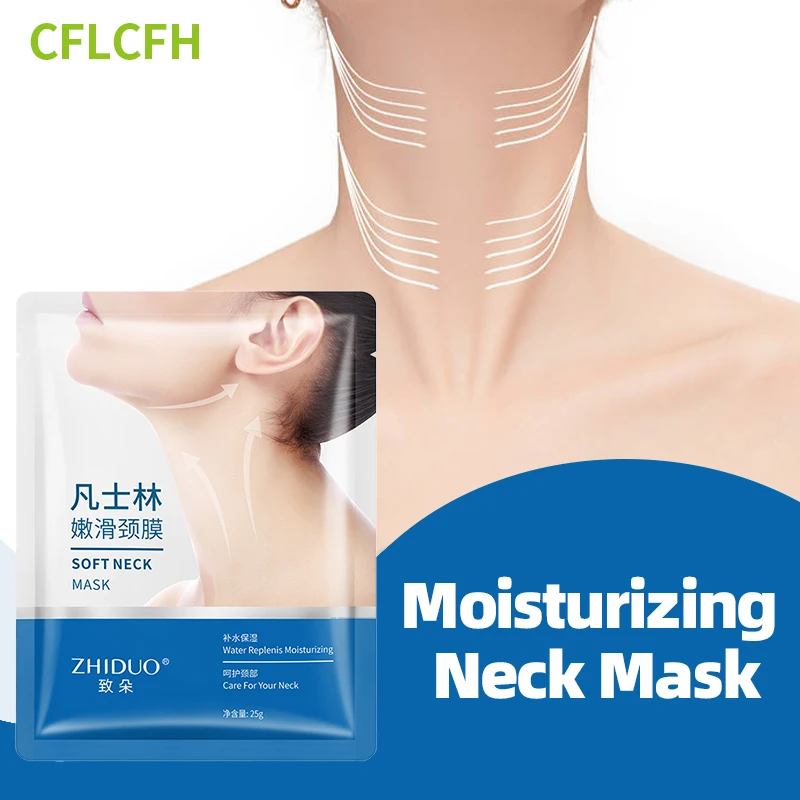 

Neck Mask Collagen Hydrating Moisturizing Whitening Neck Tender Smoothing Lift Firming Patch Anti Wrinkle Anti-Aging Skin Care