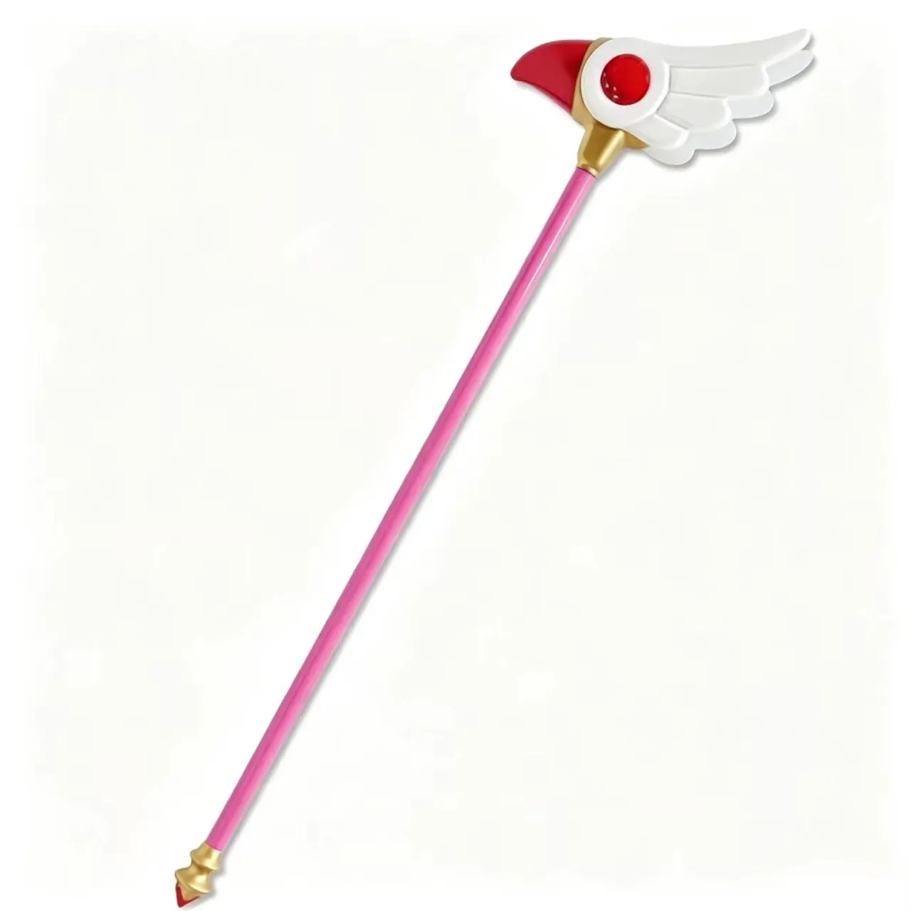 Kinomoto Sskura Cosplay Magic Stick Wand Anime Cardcaptor Sakura Halloween Christmas Costume Accessories 3