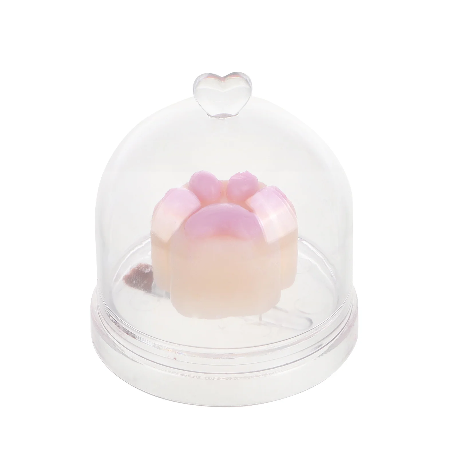 Bálsamo labial hidratante con forma de pata de gato, lápiz labial que cambia de Color para otoño e invierno, crema hidratante para labios, suministro suave y duradero para mujer