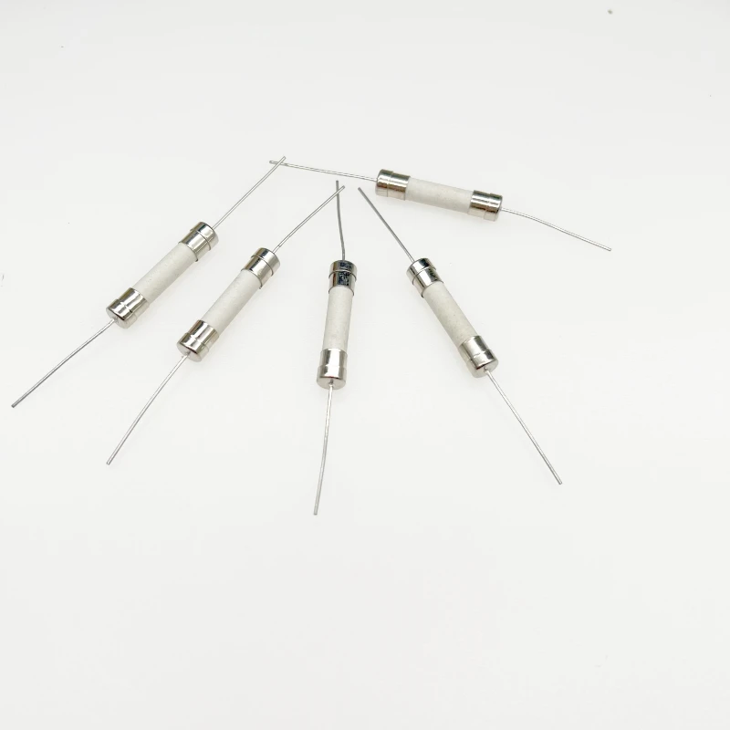 

5 шт. керамических быстродействующих трубчатых предохранителей 6*30 мм с выводами, 6X30MM, 250В, 8А, 10А, 15А, 20А, 25А, 30А