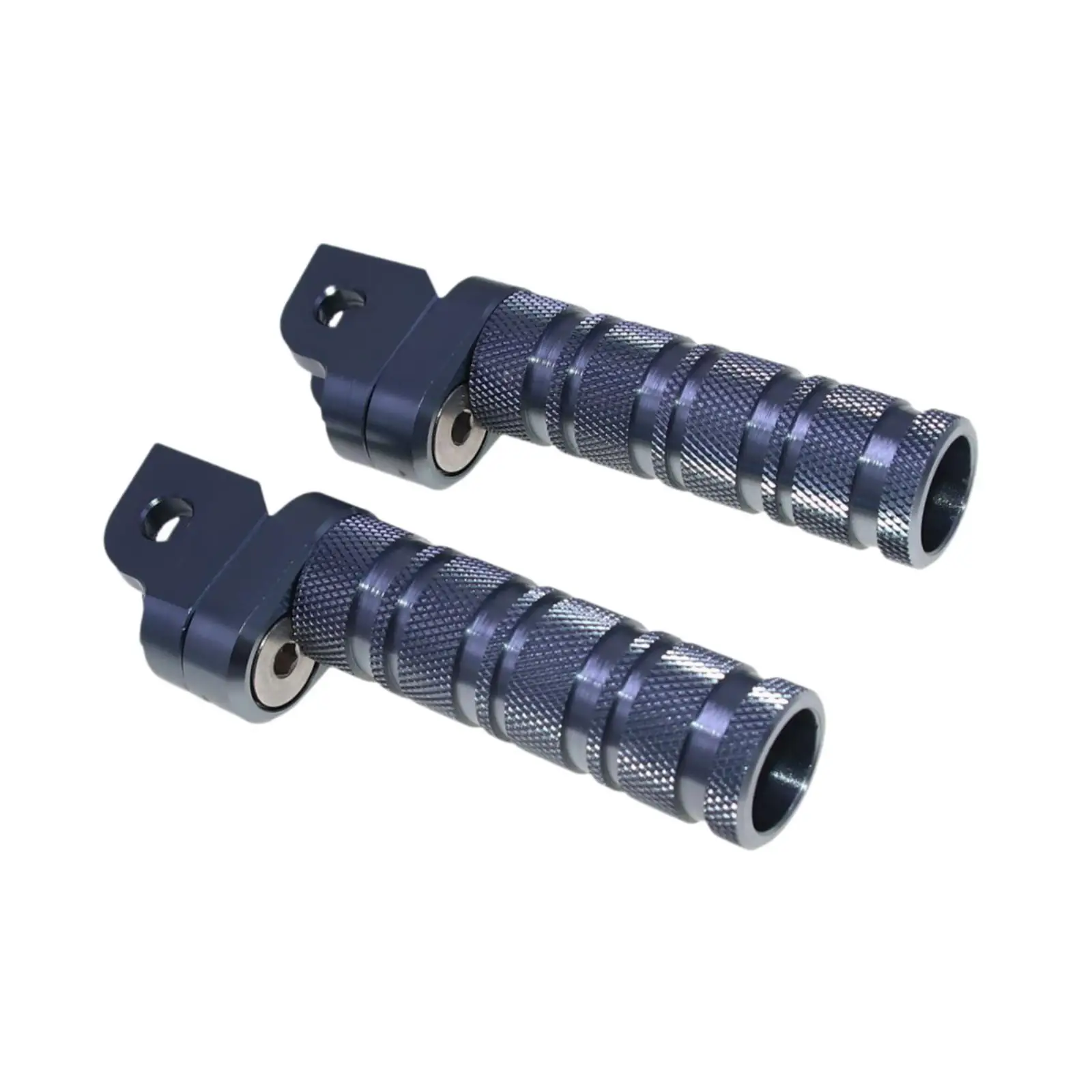 1 Pair of Motorcycle Foot Pegs Motorbike Footrest Accessory Professional Sturdy