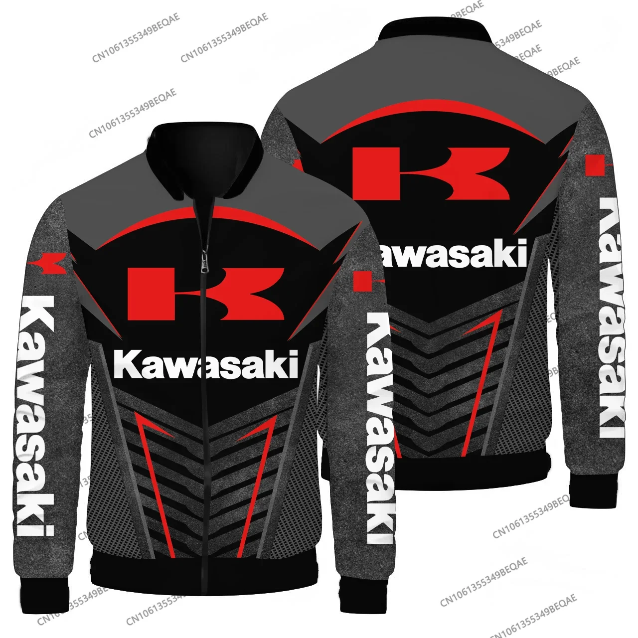 

Новинка 2025 года, высококачественная мужская куртка Kawasaki, верхняя уличная крутая куртка, модный мужской супер стильный мужской топ для вершника