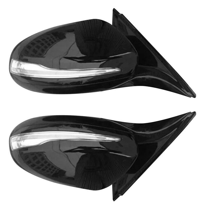 Car Right Side Door Mirror Set for Mercedes Benz W222 New S Class S300 S550 S63 Maybach 2014-2020