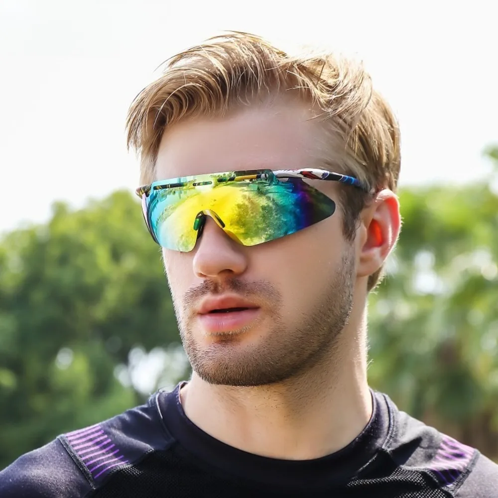 

Sunglasses Cycling Sunglasses Personalized Outdoor Sports Fashion UV400 Color Coating