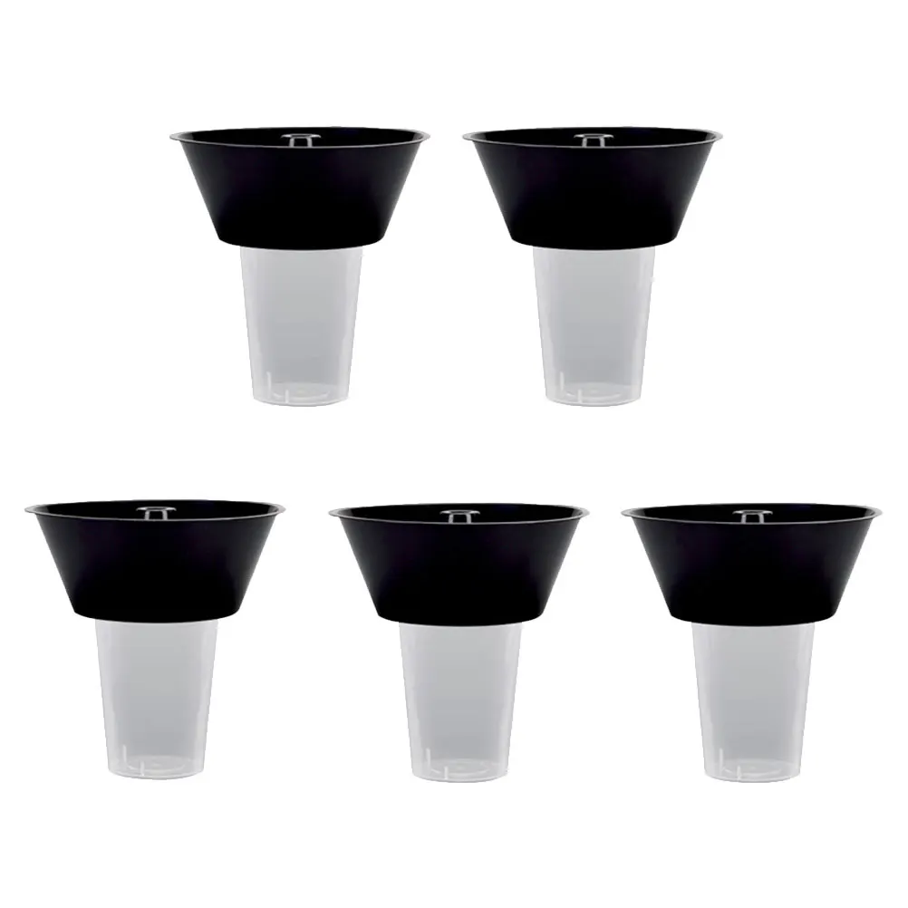 

Combined Snacks Holder Drink Cup Coffee Mug Large Capacity Plastic Water Container Beverage Containers Smooth Surface Easy Clean