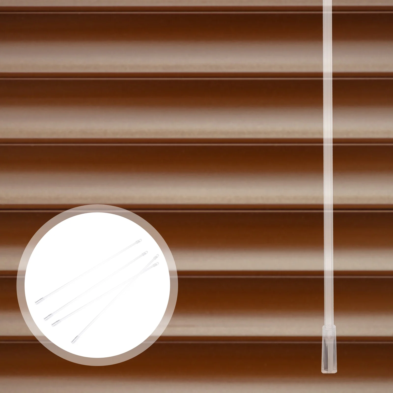 inches Blind Wands Vertical Blinds Replacement Parts Long Window Blind Sticks Transparent rod Curtain accessories