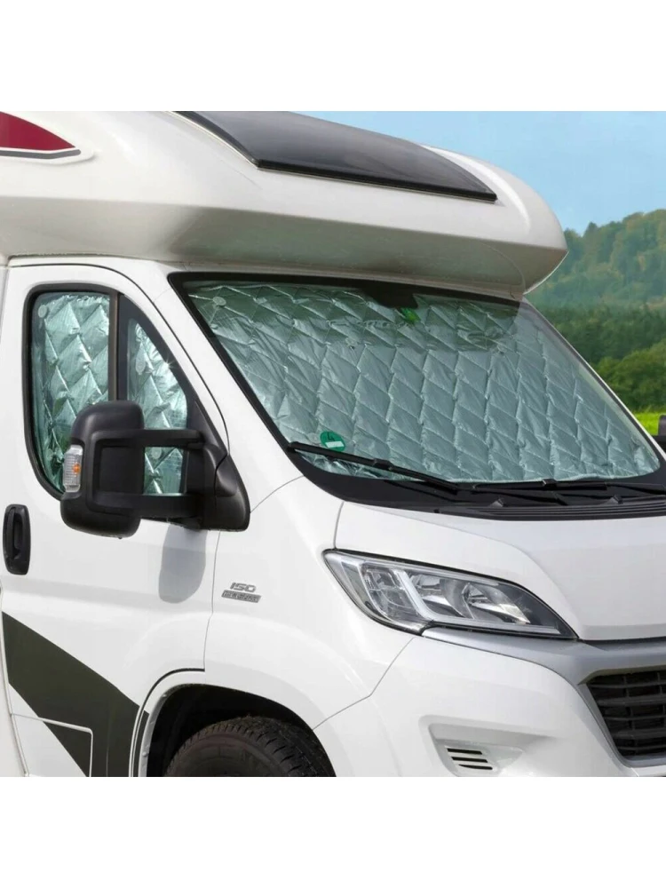 Wewnętrzne rolety termiczne do kampera, osłony przeciwsłoneczne na szyby, okienne osłony do kamperów Fiat Ducato Citroen Relay / Peugeot Boxer — 2