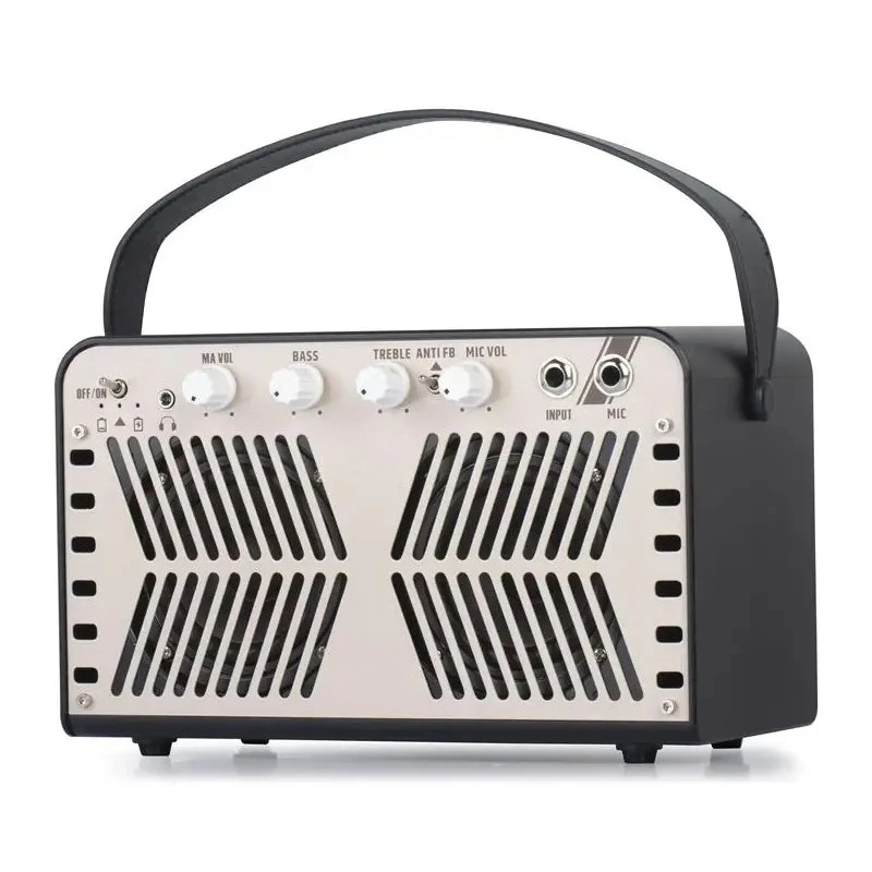 

Caline Scuru S8A 20W Portable Battery Powered Acoustic Guitar Amplifier Acoustic Amp With Battery
