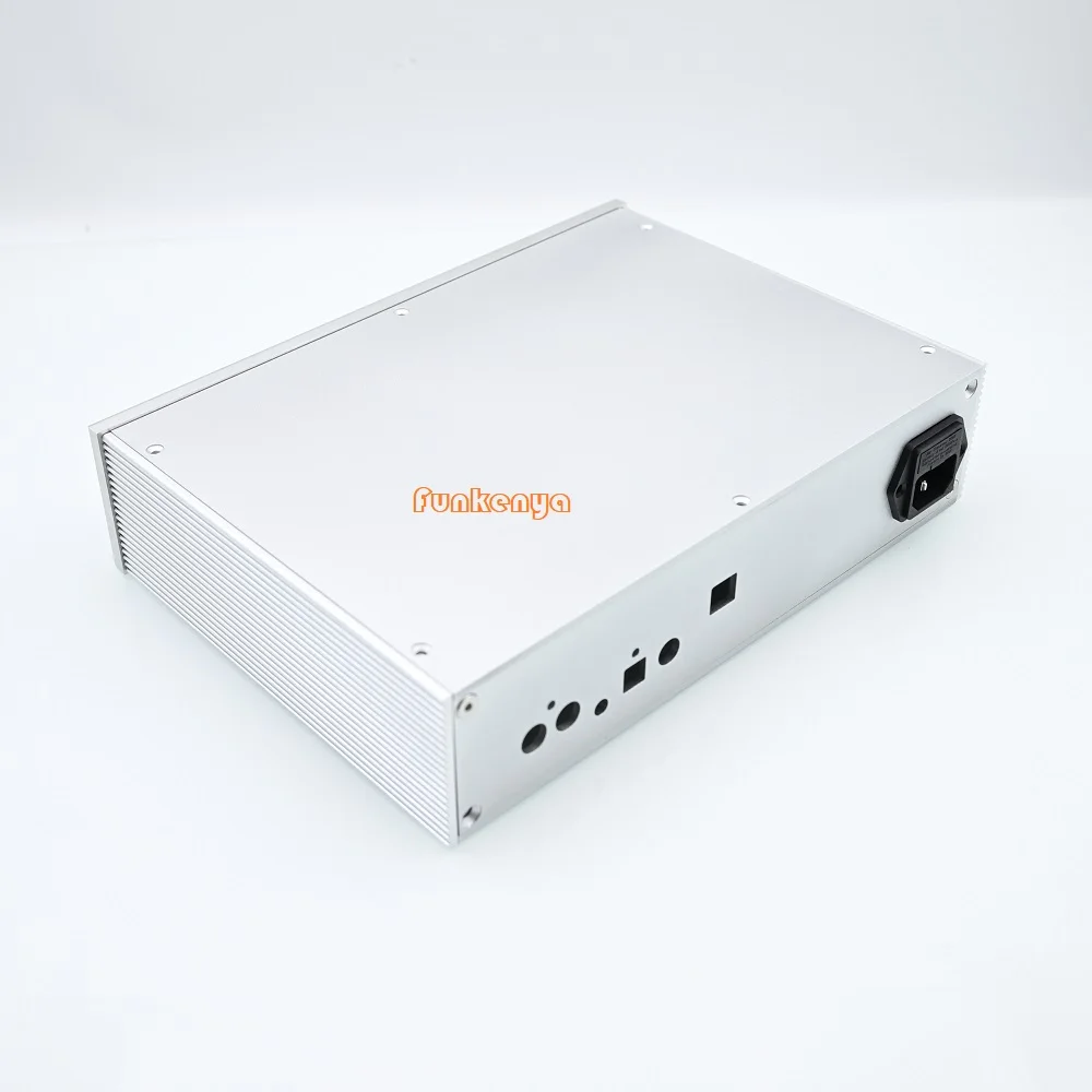 W260 H62 D190 DAC Amplifier Case Anodized Aluminum Chassis Power Supply DIY Enclosure Decoder Shell For PCM1794 4495