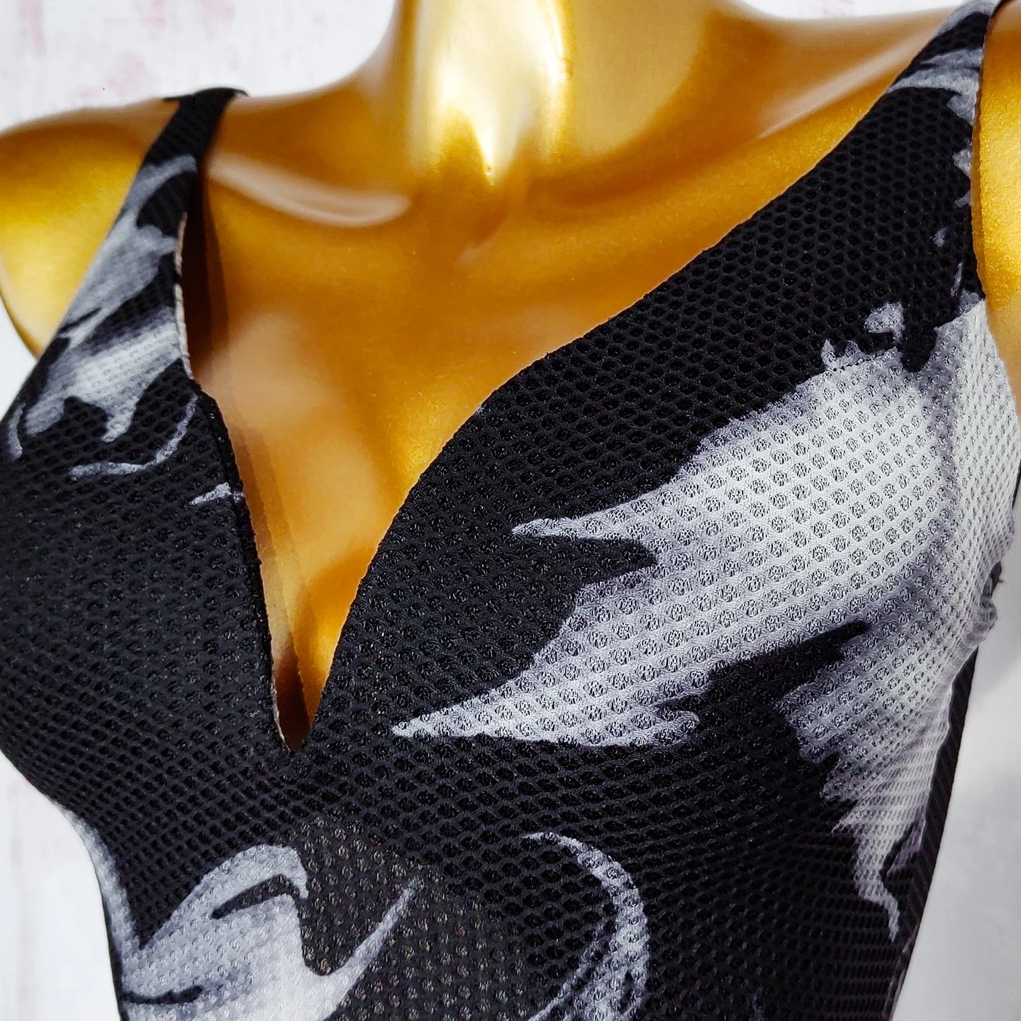 Latin Danskostuums Competitie Outfits Vrouwen Print V-hals Jumpsuit Rode Fringe Rok Dansvoorstelling Kleding Dragen DN21373