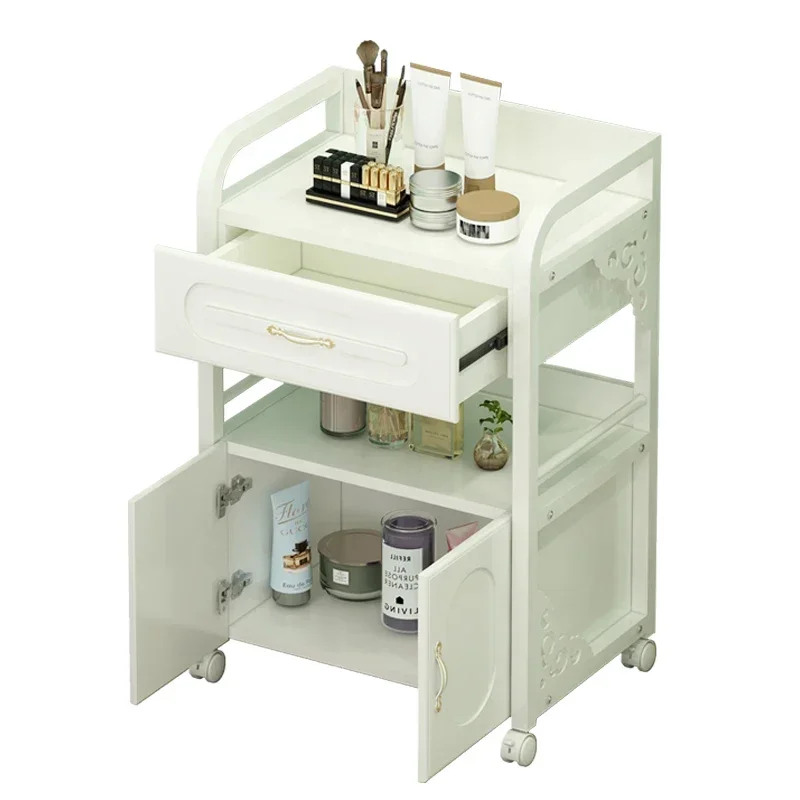 Beauty Cart Multifunctional Home Living Easy Assembly Sturdy Durable Premium Quality Stable Construction Heavy Duty Ergonomic