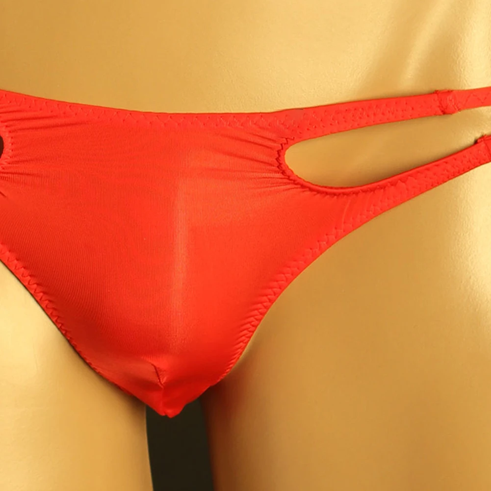 

Male Panties Soft Panties Low Rise Men Panites Sexy Thongs Underpants Underwear Cock Pouch G-String Double Strap