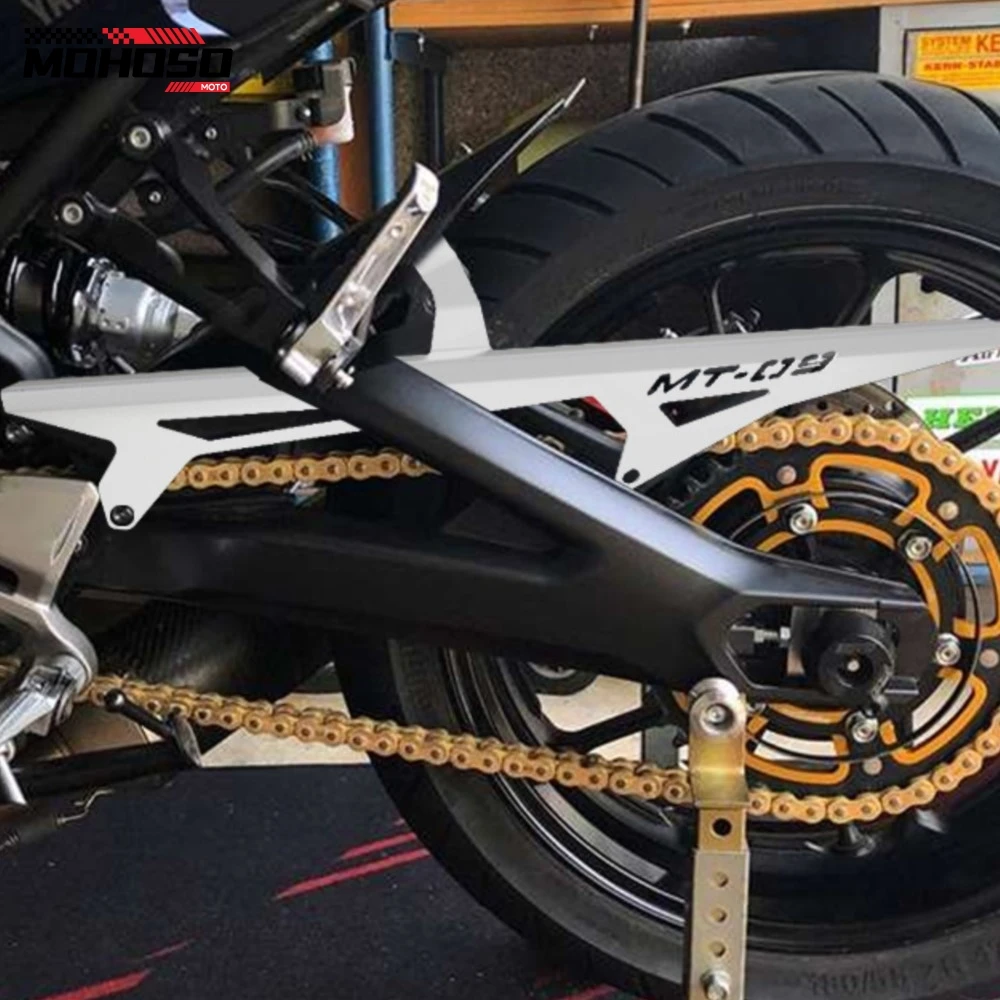 MT09 FZ09 Accessori Moto Catena Guard Copertura Della Protezione Della Protezione Per Yamaha FZ-09 MT-09 Tracer 2015-2016 2017 2018 2019 2020