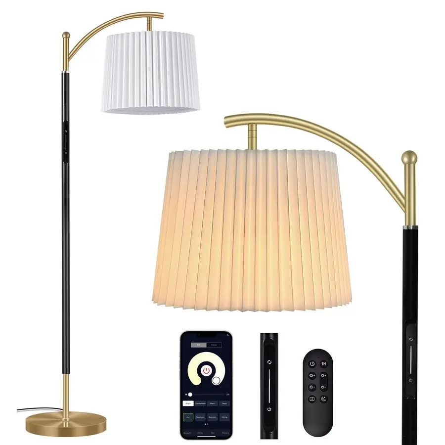 Modern Dimmable Flo…