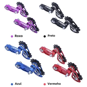 Tanke mtb dirt single heel speed mountain bike tensor xc dj am DH chain guide accessories bike machining CNC pulley 10 Main Current Stretch Sales - №3