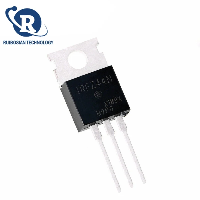 50PCS IRFZ44N TO-220 IRFZ44 IRFZ44NPBF MOSFET Transistor 55V 49A