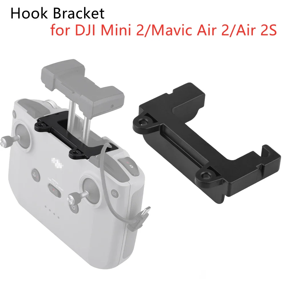 Hook Bracket for DJI Mini 2/Mini 4K/Mavic Air 3/2S Remote Controller Replacement Hook Holder Drone RC Accessories In Stock