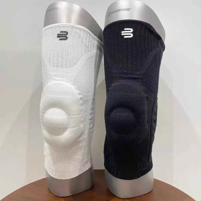 bauerfeind-supporto-professionale-per-ginocchio-sportivo-con-cuscinetto-in-silicone-antiscivolo-ginocchiera-a-compressione-per-basket-e-corsa-protezione-per-il-ginocchio
