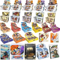 KAYOU Original Naruto Complete Series Card Booster Pack Anime Figure Rare Collection Cards Flash Card Toy For Children Xmas Gift