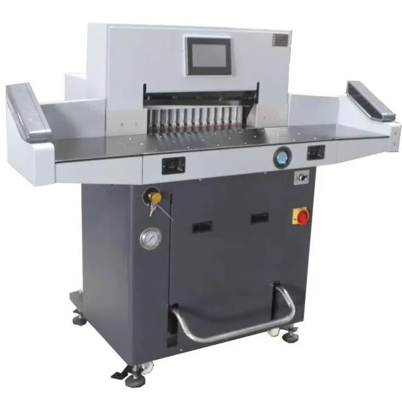 

High Quality Fully Automatic Hydraulic Paper Cutting Machine