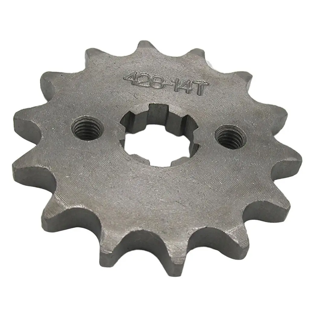 

14T 17mm 428 Chain Sprocket Gear Pit Dirt Bike ATV Buggy