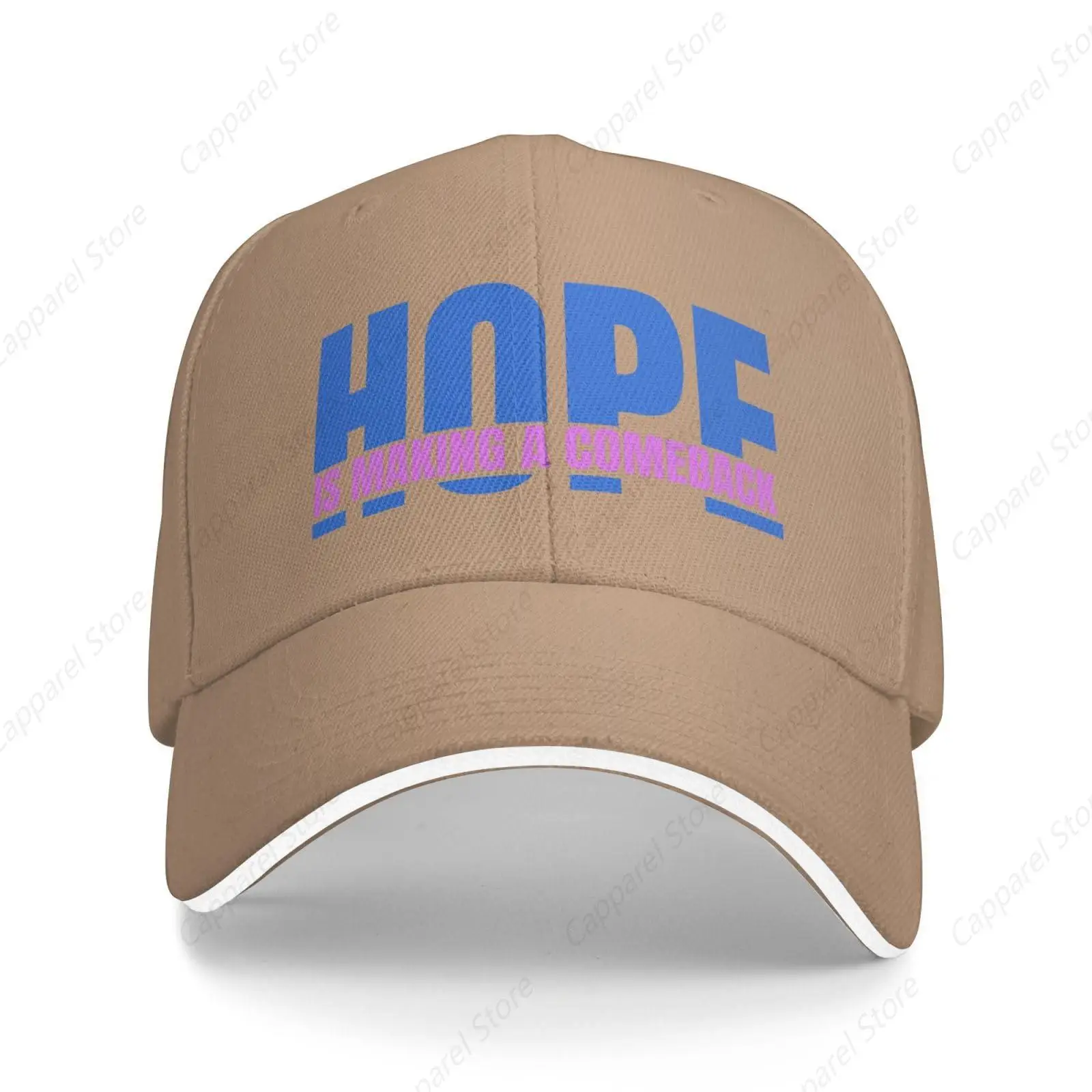 Hope is Making A Comeback Hat Harris Waltz 2024 Classic Baseball Caps