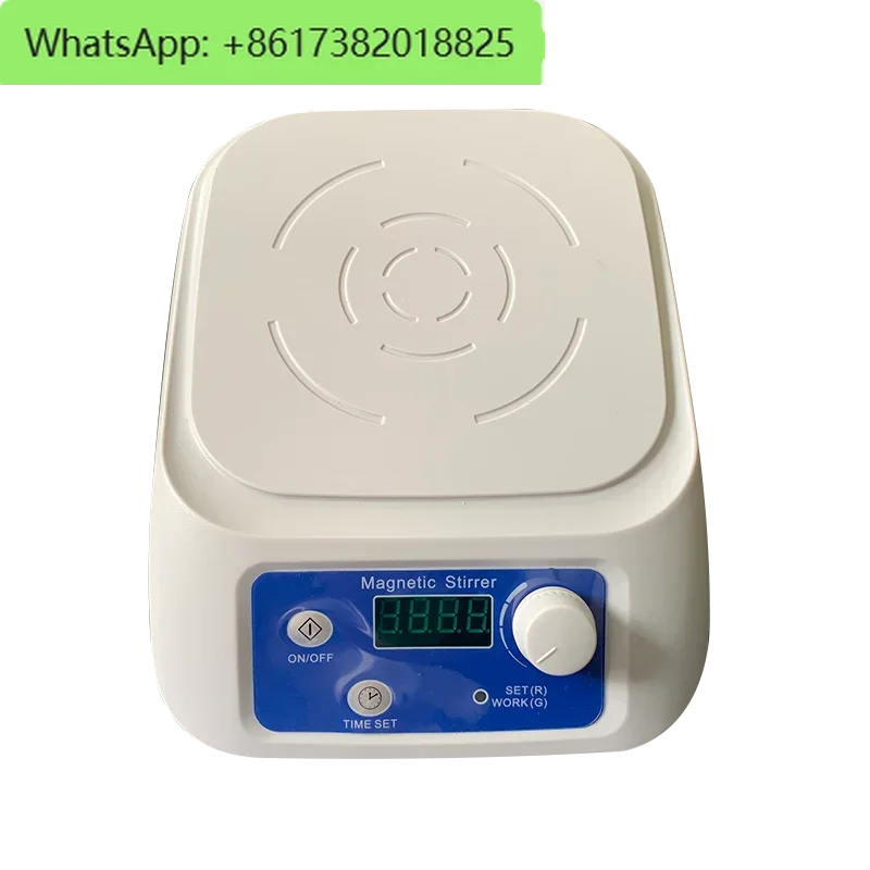 

Mini Magnetic Stirrer Timing Digital Display Small Laboratory High Speed Instrument